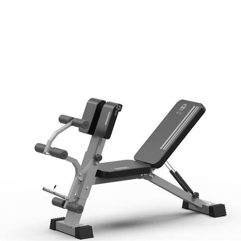 WEZHO Commercial Multi-functional Folding Dumbbell Bench