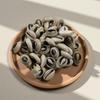 Hand-Drilled Natural Seashell Pendant for DIY Jewelry: Necklace and Bracelet Accessories
