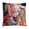 Genshin Impact Noelle Anime Pillowcase for Pillows Kawaii Aether Throw Pillow Cover Decorative Pillow for Bed Aesthetic 45x45 cm