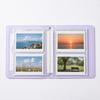 Heart Cutout Card Book Macaron Photo Binder Portable Card Storage  Kpop Card Keep