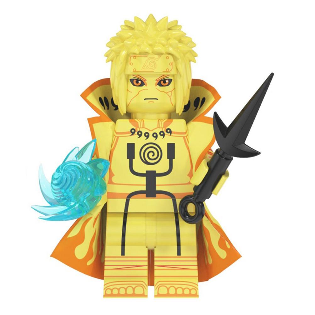 Set 8 Buc Mini Figurine Anime Jucării Blocuri de Construcție Colecție Figurine Mărturii de Partid Consumabile Zi de Naștere