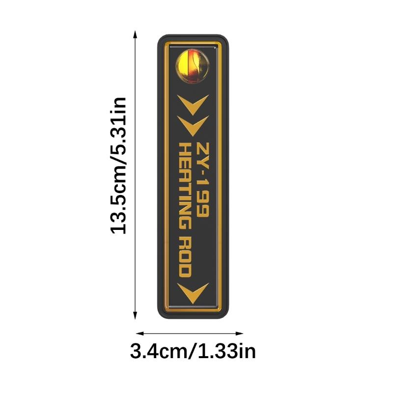 Efficient Heating Aquarium Mini Heater with Precise Temperature Control for Fishtank Fish Safety Habitats
