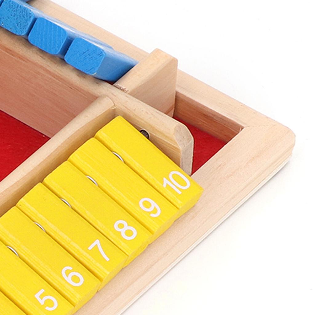 Wooden Dice Board Game Home Pub Holiday Party 4 Players Family Table Math Games for Adults Kids