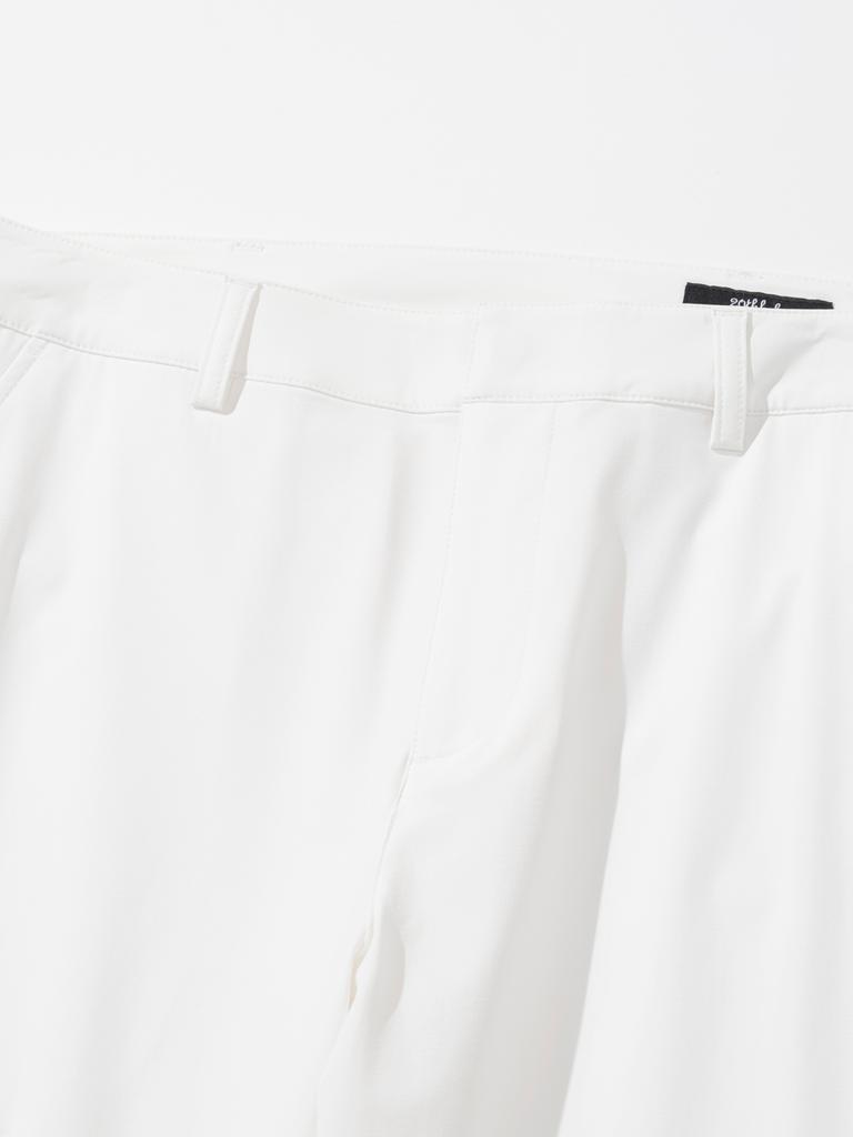 Twenis Hall Men'S Basic Long Pants (Summer) [White]