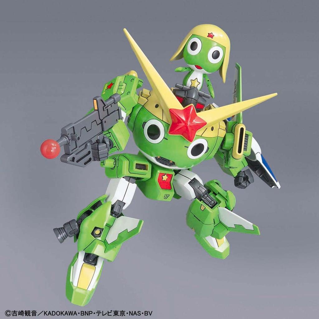 BANDAI SPIRITS Keroro Gunso Plastikmodell-Sammlung Keroro Robo Plastikmodell Mk-2 Vorgefärbt