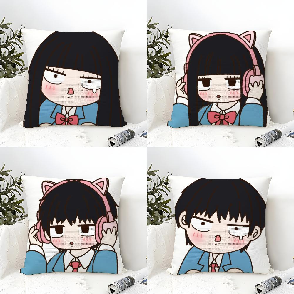 Love Comic Cartoon K-Kimi Ni Todoke Pillow Case Linen Pillow Case Sofa Home Decor Cushion Cover Cushion Cove