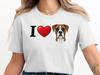 I Love Boxers T-Shirt, Dog Mom Gift