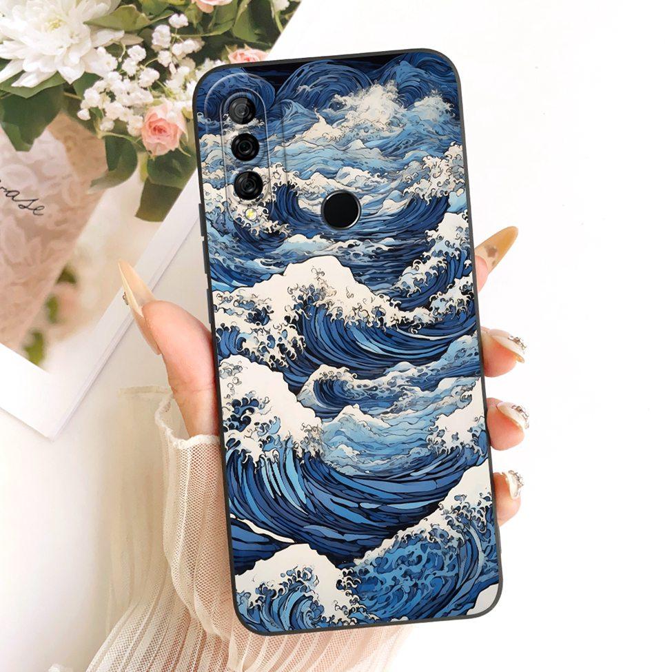 Casing For Honor 9X Cover STK-LX1 Luxury Fashion Cartoon Cute 2D Painted Silicone Phone Case For Honor9X