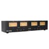4 Way VU Meter 3 Level Adjustable Gain XLR Switcher Adapter Sound Level Indicator Prise UE