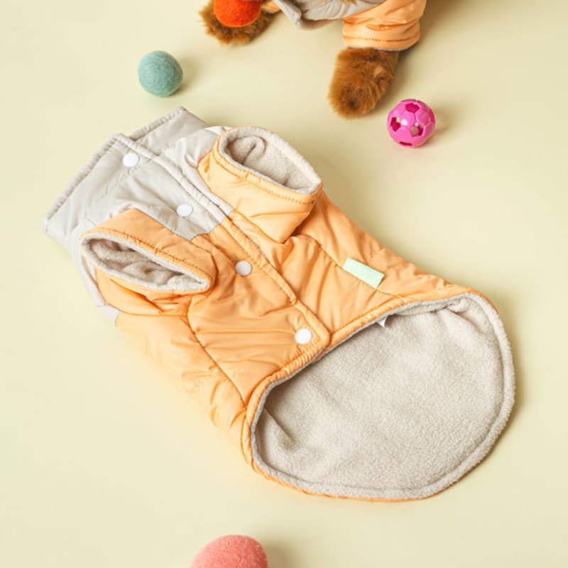 Vestă căptușită [Animal de companie] Piersică L