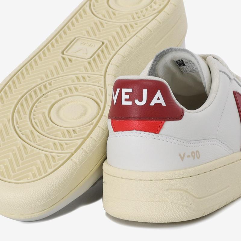 Veja Unisex Leather Shoes V90 Svju243vd20 657