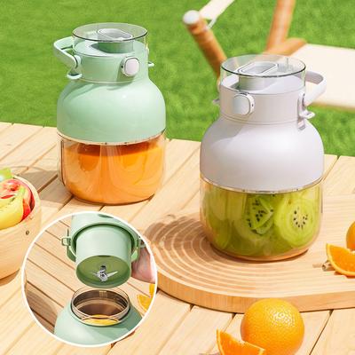 Juicing Cup For Indoor Outdoor Handheld Smoothie-Maker Juicer Mini Blender For Office Sports