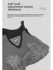 Men's 2024 Autumn High-Top Waterproof Non-Slip Work Boots with Velvet Lining