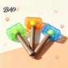 Indestructible Dog Toys 2Pcs Squeaky Hammer with Tennis Ball Inside, Interactive Fetch Toys, Rubber Chew Toy for Medium Large Dogs Indoor Outdoor Play
