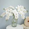 1Pc Artificial Orchid Flower Artificial Phalaenopsis Orchid Flower Arrangements Faux Orchid Flower for Wedding Home Party Decor