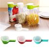 Sealing Clamps With Large Nozzles Plastic Snack Fresh-keeping Clip Lovely Bag Sealer Home Travel Kitchen Office Tools
