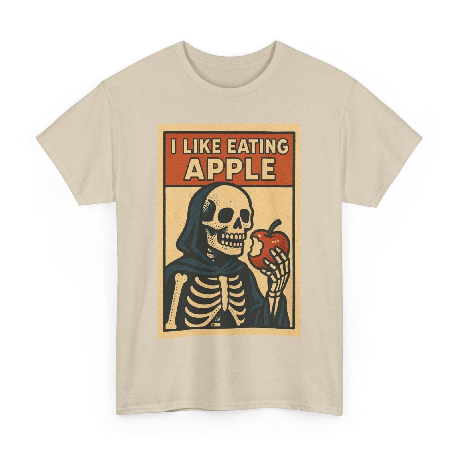 Funny Skeleton Meme T-Shirt: Retro Comic Style Halloween Tee XL