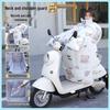 Electric Scooter Winter Windproof Leg Cover