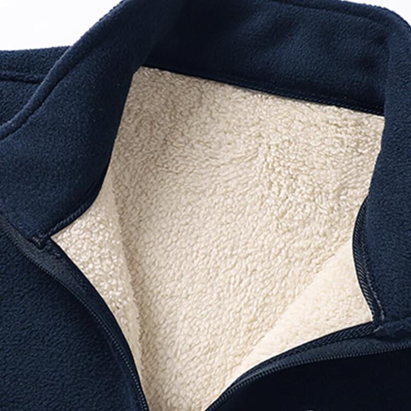 Tucano Men's Thickened Fleece Lined Casual Jacket