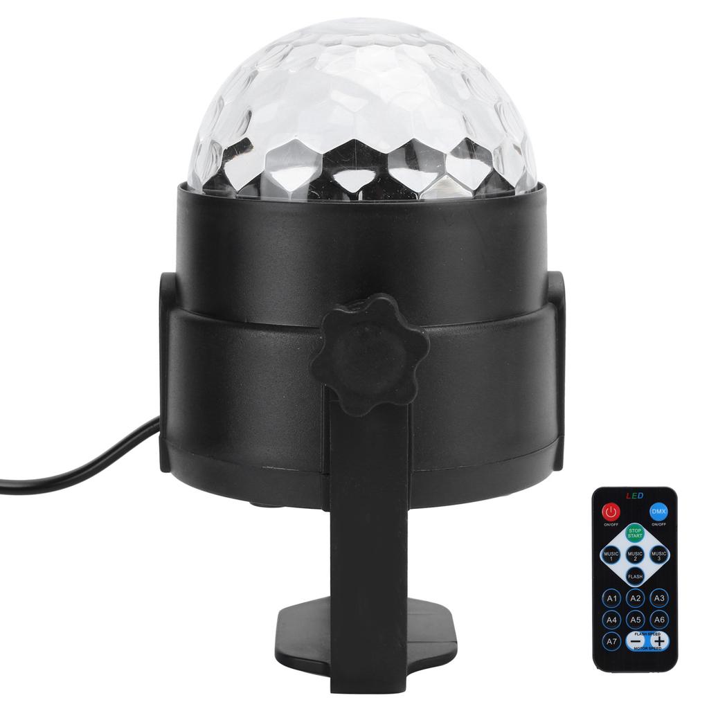 LED Mini Stage Light RGB Sound Control Lights for Party Gift Holiday Lighting