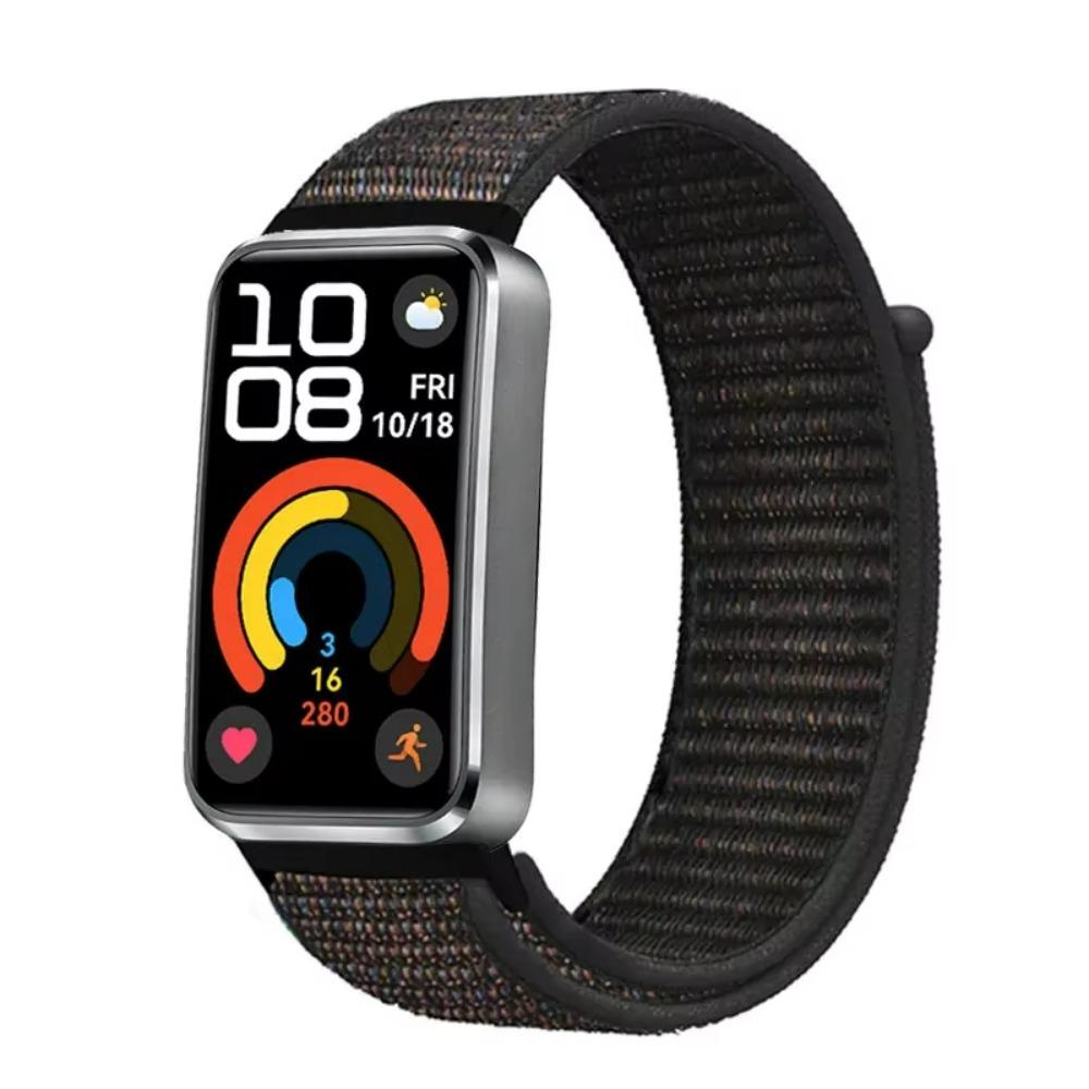 Nylon Loop Bracelet for Huawei Band 10 Sport Breathable Wristband for Huawei Band 8 9 10 Strap Replaceable Watchband Accessories