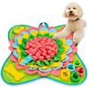 Dog Snuffle Mat Interactive Slow Feeding Puzzle 1PC Soft Washable Pet Boredom Relief Mat Encourages Natural Foraging for All Dogs