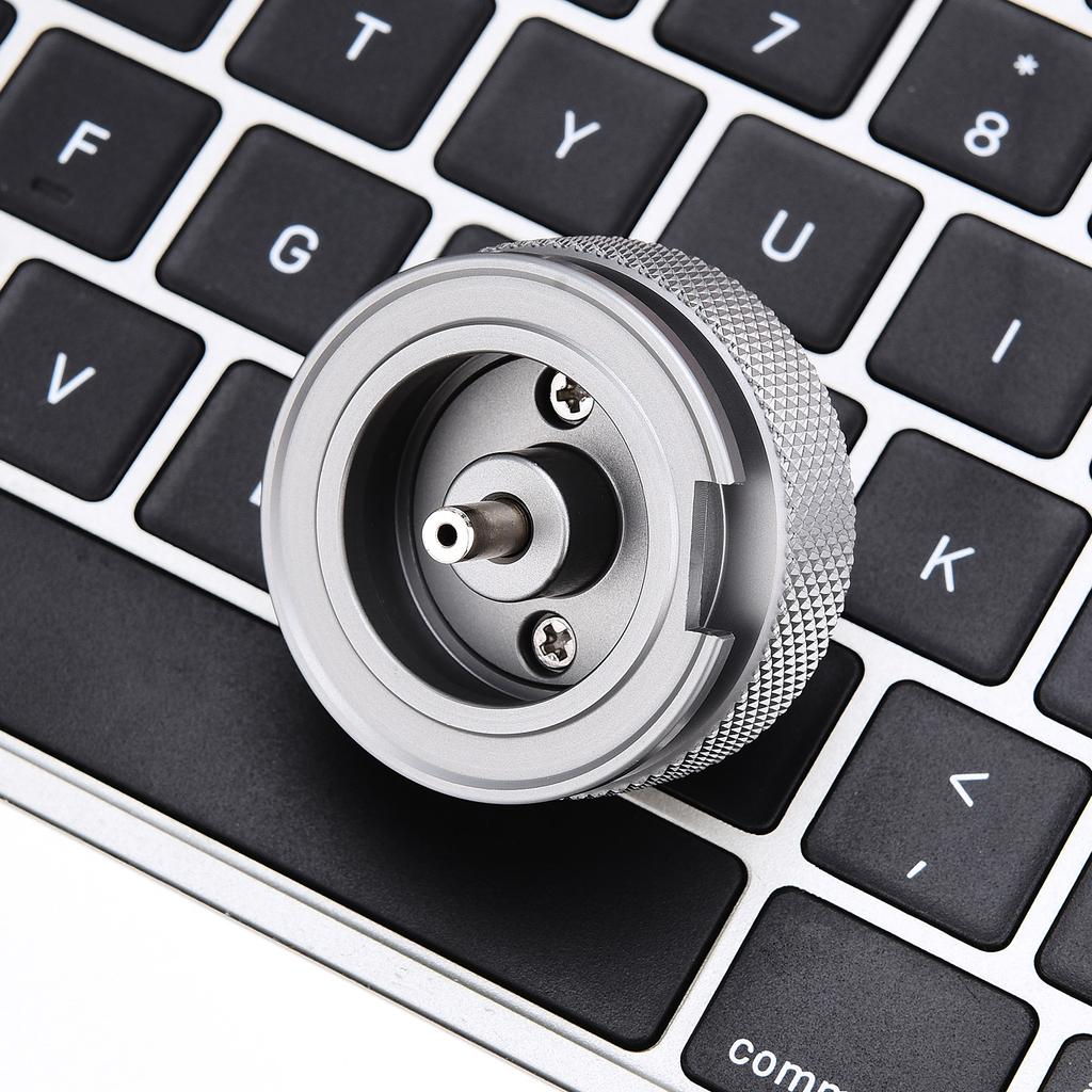 Converter 4x4x3cm Aluminum Alloy Adapter for Split Type Stove