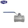 FGO 304 Stainless Steel Manual One-Piece Ball Valve