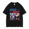 Heated Rivalry Ich liebe dich so sehr, es ist scheiße Grafik T-Shirt Unisex Damen Sommer Harajuku Hohe Qualität Übergroße Baumwoll-T-Shirts