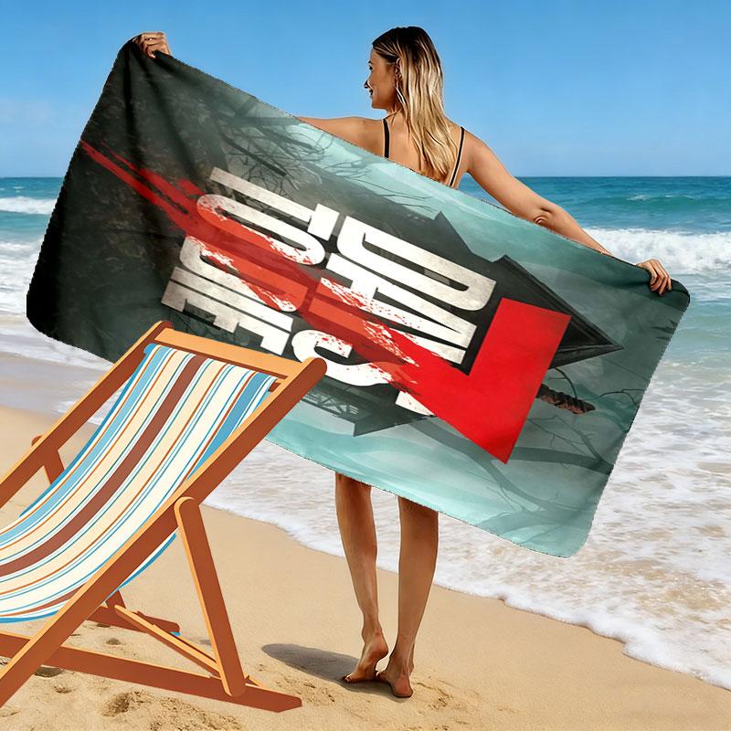 7 Days to Die Beach Towel, Large Soft Quick Dry Towel for Beach Camping Swimming