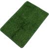 Pet Pee Pad Decorative Fake Grass Wear-Resistant Portable Pet Pee Mat for Cage Puppy Training Indoor Dog Supplies