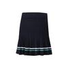 Fila Pleated Tennis Skirt Women Skirts Dark-Blue A11W333311F-NV