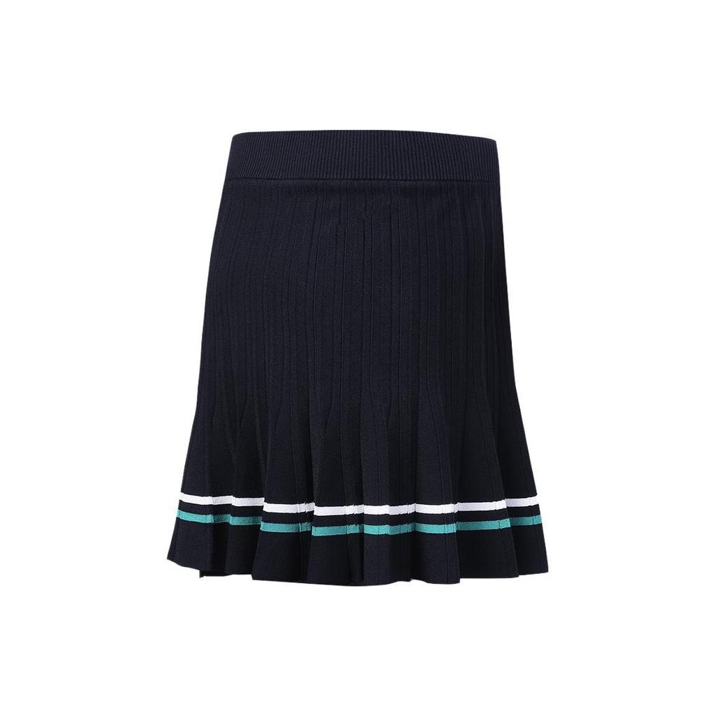 Fila Pleated Tennis Skirt Women Skirts Dark-Blue A11W333311F-NV