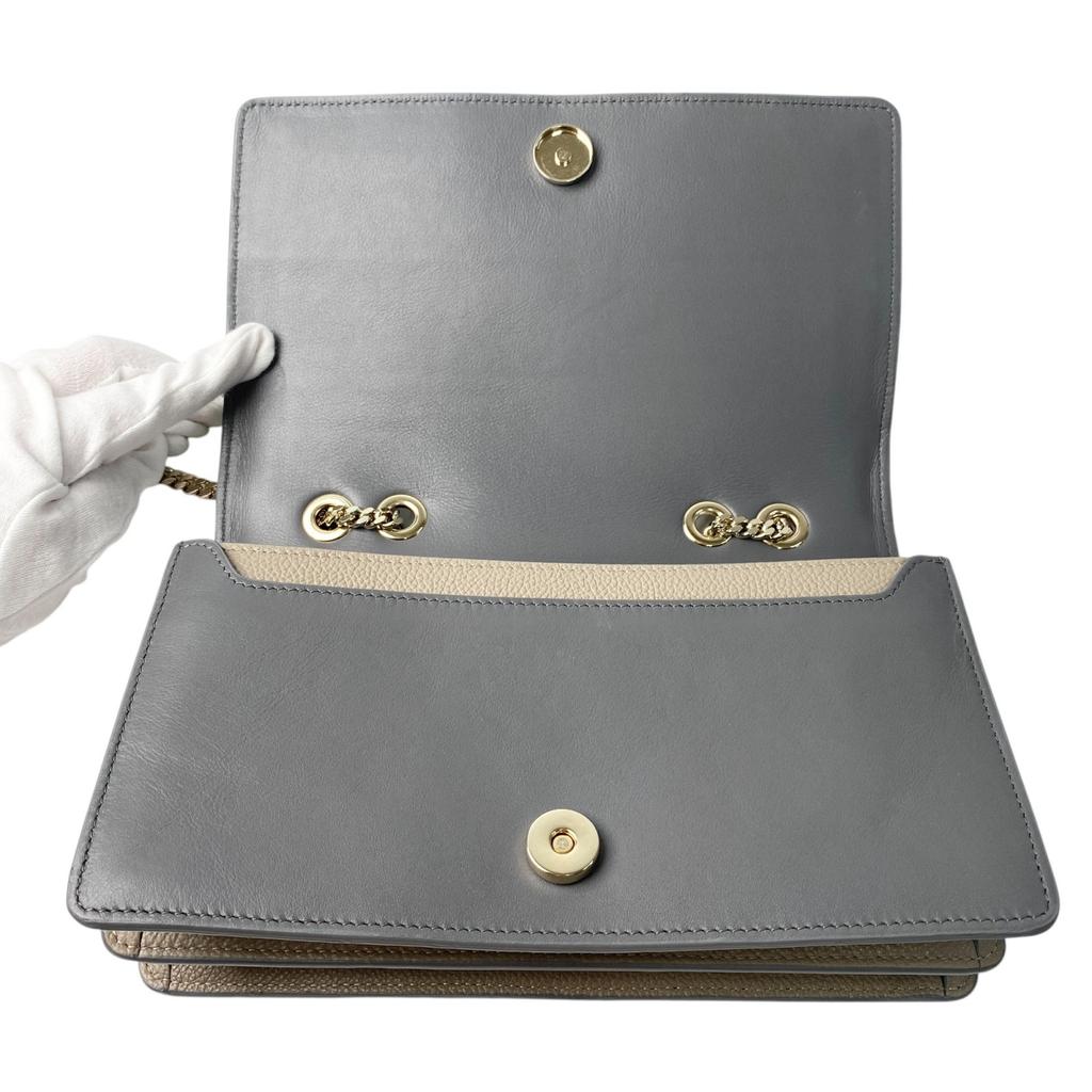 Used MORABITOShoulder Bag Gurege/Brown Leather Women