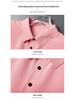 Di Yu Divine Dragon Men's Ice Silk Polo Shirt - Solid Color, Short Sleeve, Lapel, Summer Top