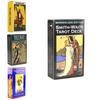 Classic Rider Waite Smith Tarot Deck With Unique Full Scene Illustrations For Insight