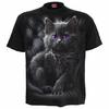 SPIRAL DIRECT CATTITUDE T-Shirt Lustige Katze Kätzchen Niedlich Chef Unisex Oberteil Tee Unisex T-Shirt