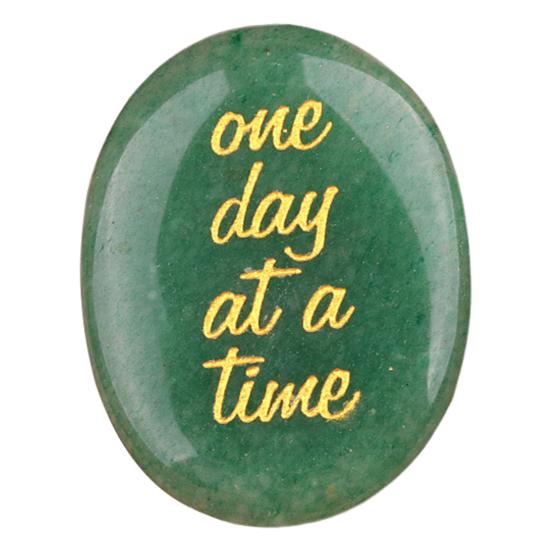 Natural Crystal Palm Stone for Meditation Relaxation Pocket Size Soothing Therapy Stone Personalized Gift for Any Occasion