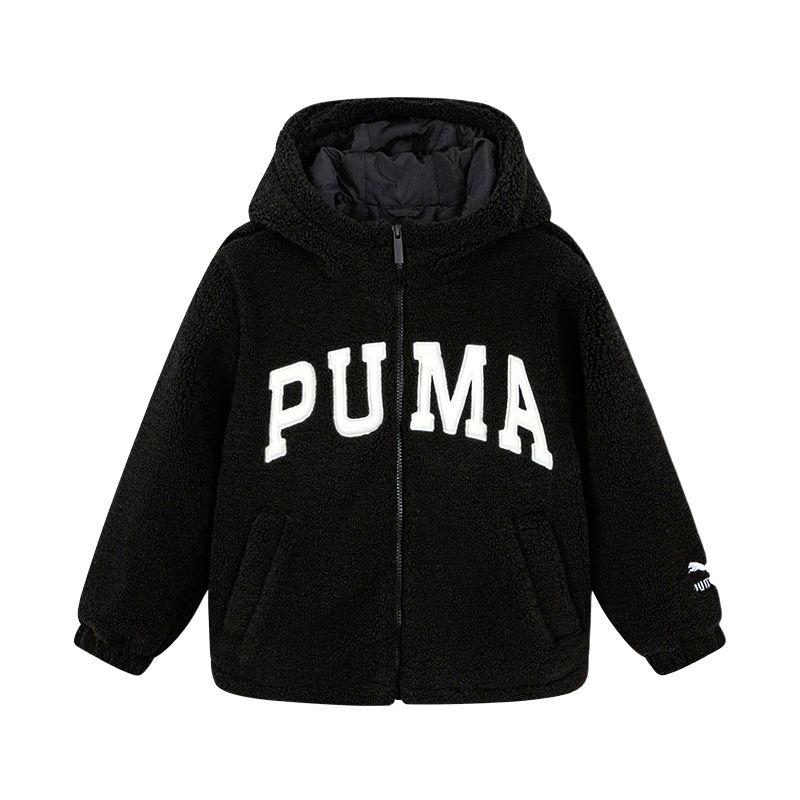 PUMA Kids Top Sportstyle Black Kids 353424105202-90001 110