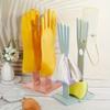 1/2Pc Kitchen Glove Holder Glove Drying Rack Dryer Plastic Mitten Rubber Rack Sink Stand Towel Hanger Reusable Towel Storage