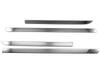 BRIGHTZ Prius Alpha ZVW40W ZVW41W Finish Stainless Steel Plated Side Door Molds for ZVW 41 Prius Alpha Ultra-Mirror (4-Piece Set) [SID-MOL-112] ZVW40,