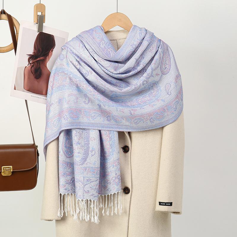 

Платок Пейсли Принт Дизайн Хиджабы Для Женщин Кашемир Пашмина Шаль Дама Теплый Зимний Платки Женские