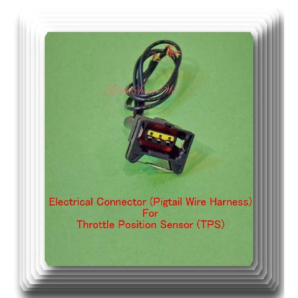 Connector of Throttle Position Sensor TH140 Fits: Ford Geo Subaru Suzuki Toyota