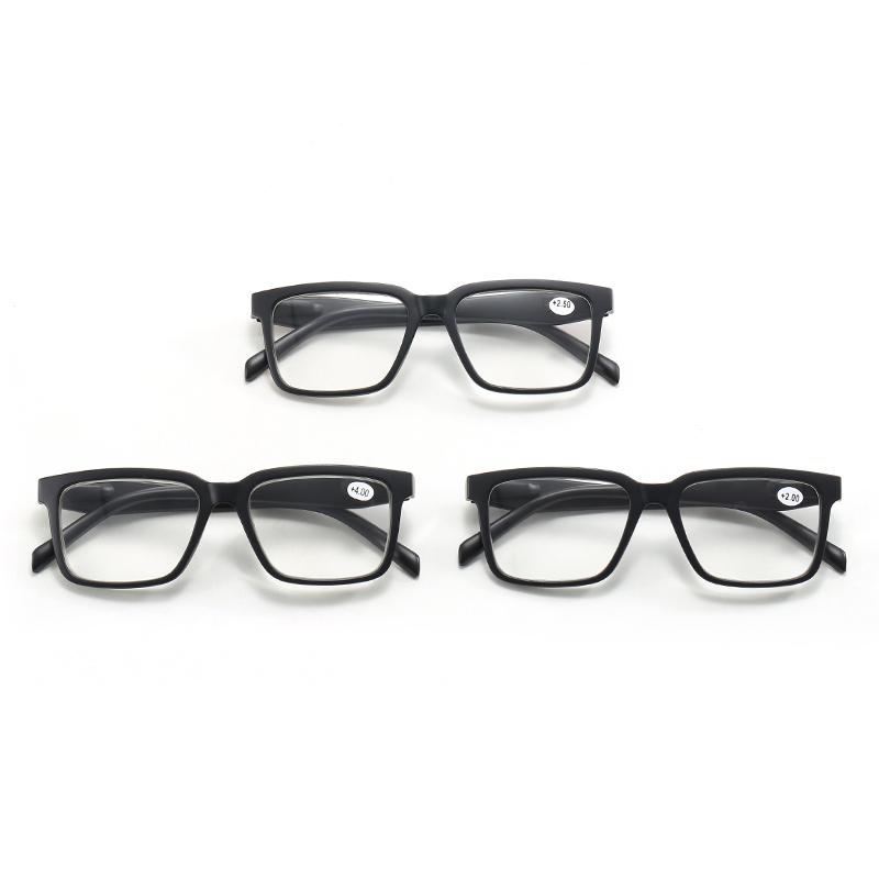 European-Style Square Men And Women Fashion Decoration Reading Glasses