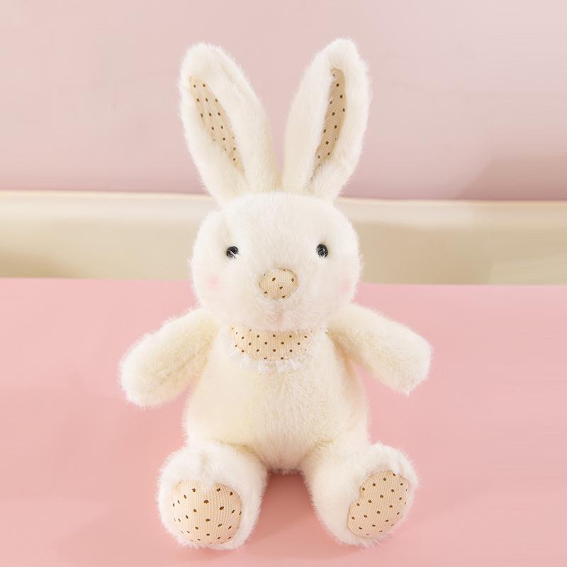 

Милые плюшевые игрушки в виде маленьких кроликов, детская подушка для сна, напольная игрушка для толкания, подарок для мероприятия, офисная кукла 40cm【0.21kg】