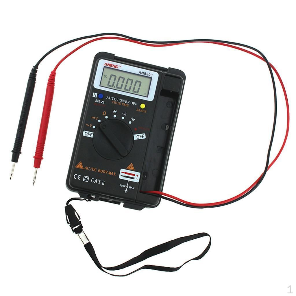 

VC921 3/4 DMM AD/DC Мультиметр Карманный цифровой резистор Емкость