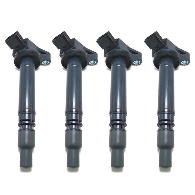 4Pcs 90919-A2005 90919A2005 90919-02250 Ignition Coils For Toyota 4Runner Camry Avalon RAV4 4Runner Tundra Sequoia Lexus GS IS