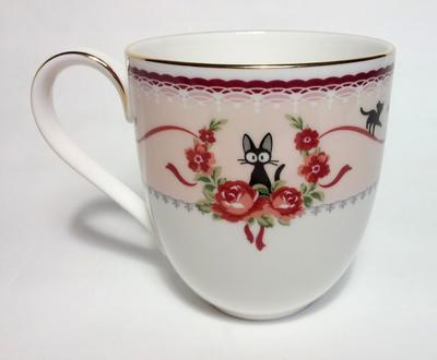 Tasse Noritake 310ccc Service de livraison Porcelaine rose Kiki's MJ58186/H-612L