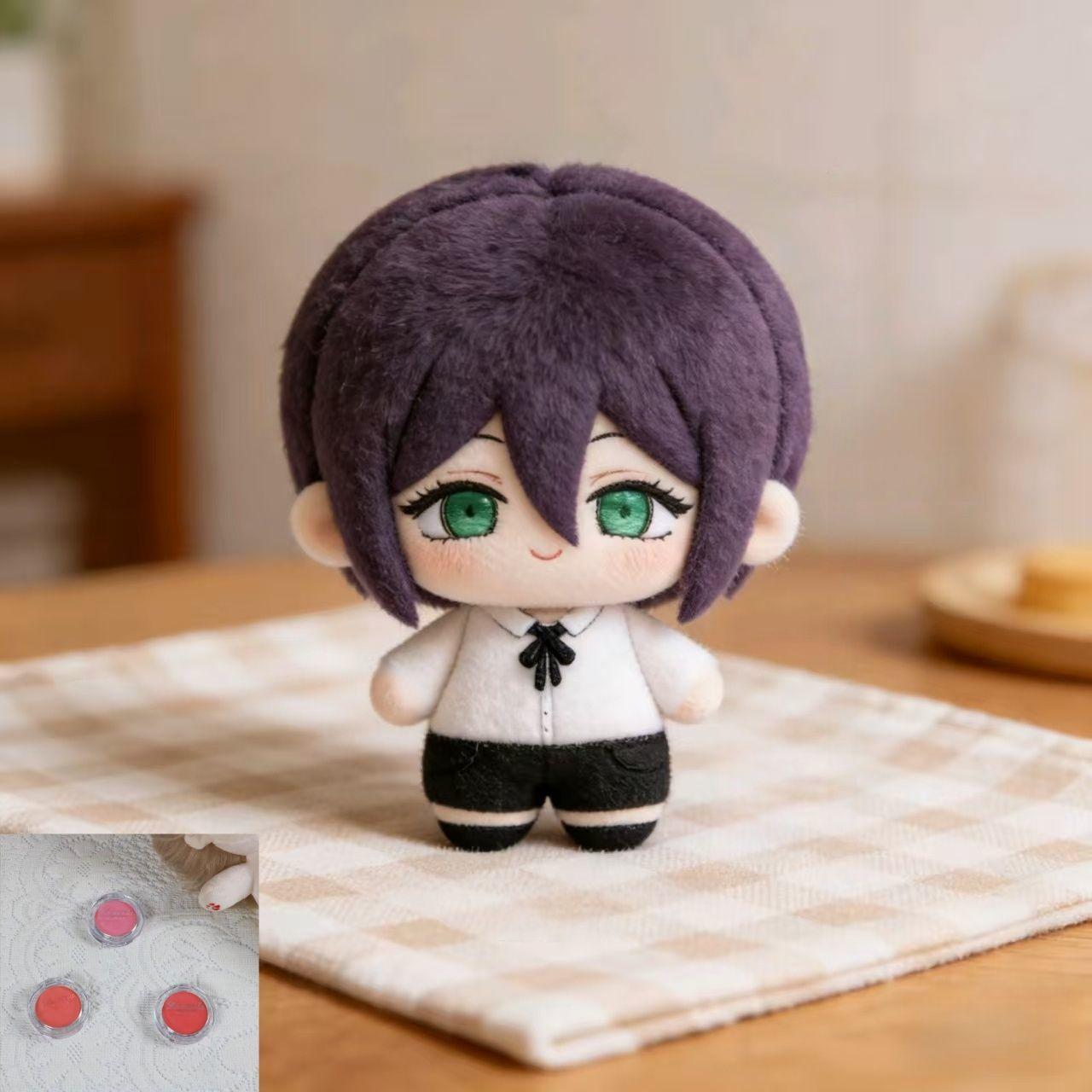 Nieuwe Knuffel 10cm Chainsawman Reze Schattig Mooi Meisje Bedrukt Lichaam Cosplay Pluche Pop Speelgoed Voor Festival Cadeau Of Kinder Verjaardagscadeau 10cm
