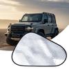 Car Window Shades,Static Cling UV Protection Auto Window Shades | Removable Sunshade for Car Truck